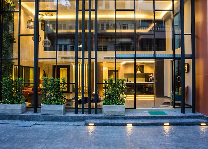 Aim House No Parking 曼谷