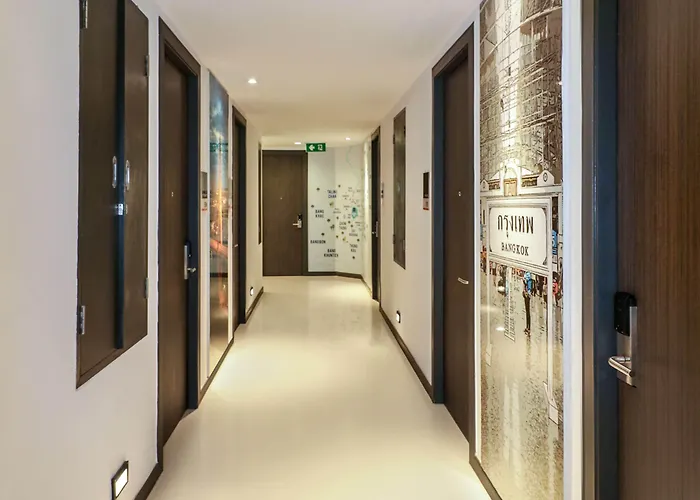 酒店 Aim House No Parking 曼谷