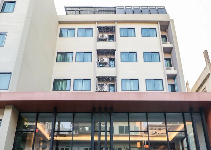 Aim House No Parking 酒店 曼谷